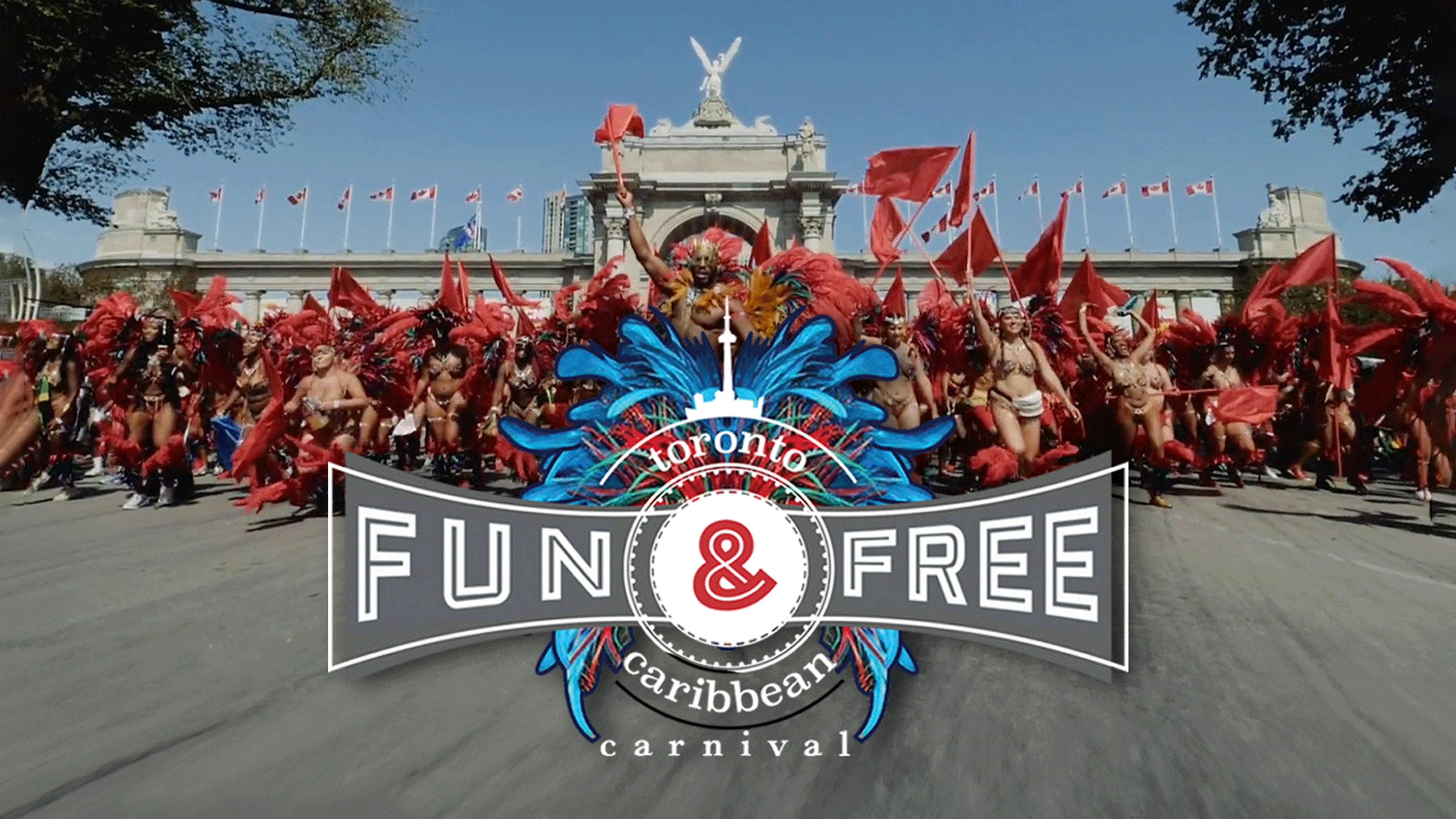 Toronto Caribbean Carnival: Fun and Free poster